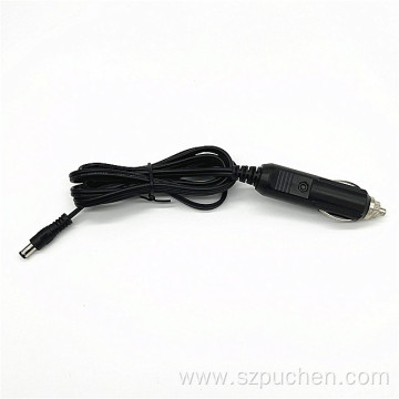 18AWG Car Cigar Lighter Cable Charger Line